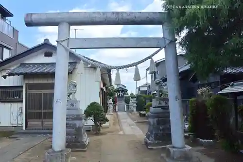 別雷神社稲荷神社(千葉県)