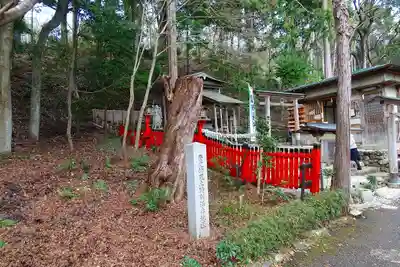 御髪神社のその他建物
