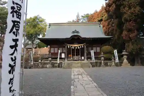 豊景神社の本殿・本堂