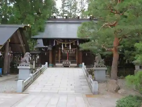 飛騨総社の山門・神門