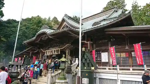 高尾山薬王院の本殿・本堂