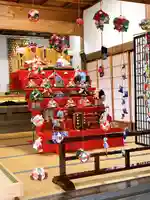 真善寺のお祭り