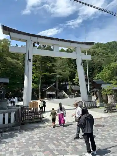 諏訪大社(長野県)