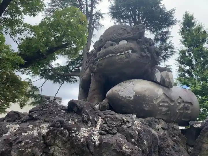 お三の宮日枝神社(神奈川県)