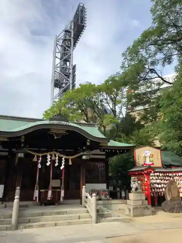 素盞嗚神社の本殿・本堂