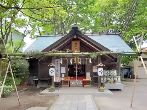 乃木神社の本殿