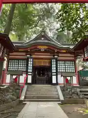 武蔵一宮氷川神社の本殿