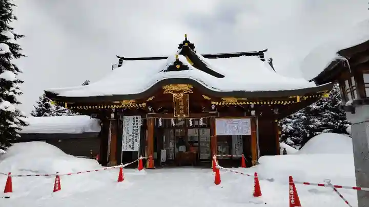 美瑛神社の本殿・本堂