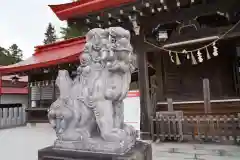 金蛇水神社の狛犬