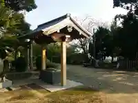 榮福寺の手水舎