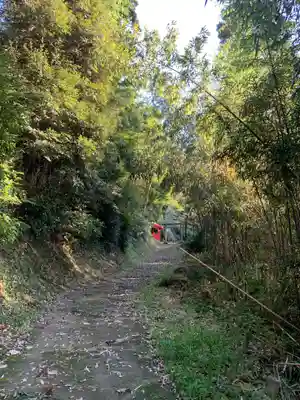 六所神社の周辺