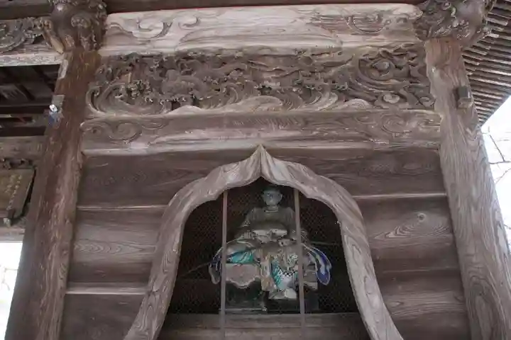 田村大元神社の像