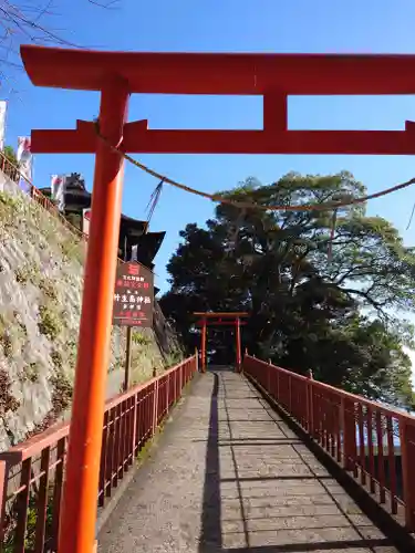 宝厳寺の鳥居