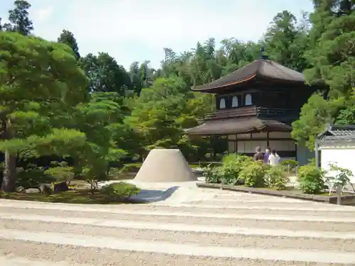 慈照寺（慈照禅寺・銀閣寺）の庭園