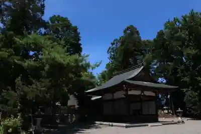 石津十禅師 日吉神社（新旭町針江）(滋賀県)