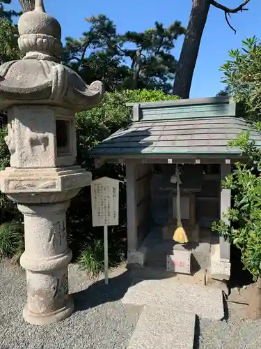 森戸大明神（森戸神社）(神奈川県)