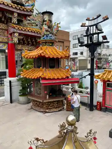 横濱関帝廟(神奈川県)