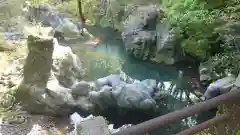 依京寺の庭園