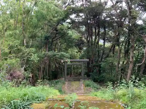 稲荷神社の鳥居