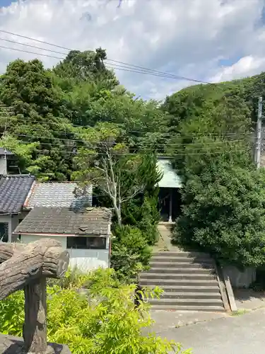 平潟八幡神社(茨城県)