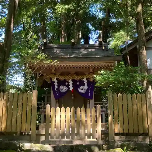 石切劔箭神社上之社(大阪府)