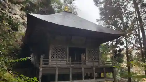 秩父札所三十二番　法性寺(埼玉県)