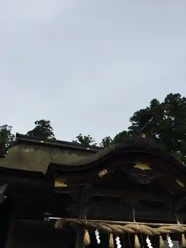 小國神社の建物その他