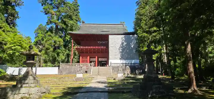 岩木山神社(青森県)