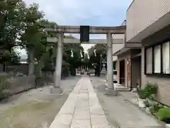 大森貴舩神社の鳥居