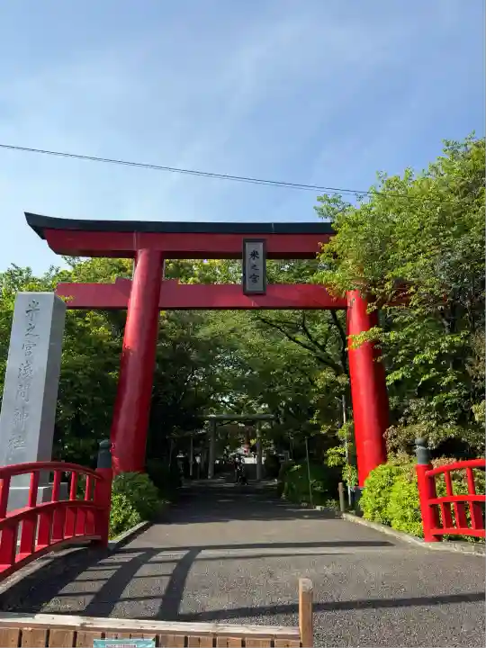 米之宮浅間神社(静岡県)