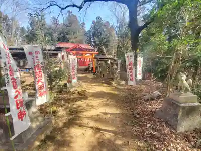 上之臺稲荷神社のその他建物