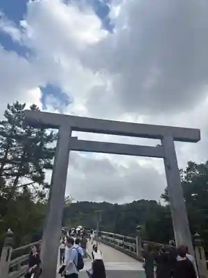 伊勢神宮内宮（皇大神宮）(三重県)
