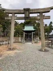 神戸神社の末社