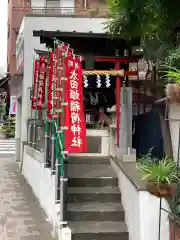 太田姫稲荷神社の本殿