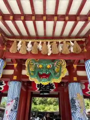 太宰府天満宮の山門・神門