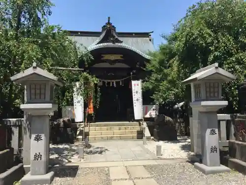 牛天神北野神社の本殿・本堂
