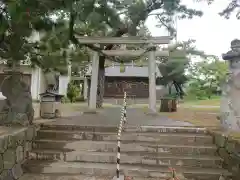 津島神社の鳥居