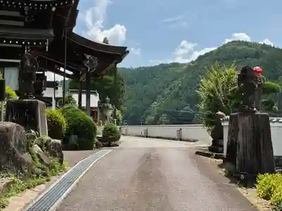 洞雲寺の庭園