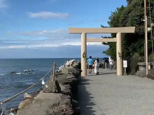 二見興玉神社の鳥居