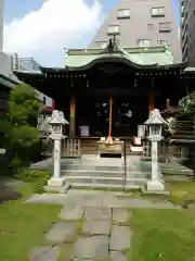 千束稲荷神社の本殿