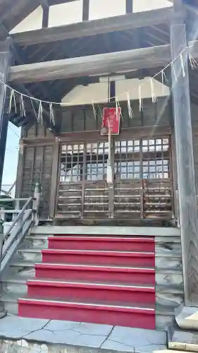 深堀稲荷神社(北海道)