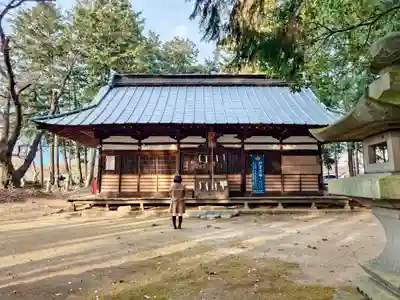 七日子神社の本殿・本堂