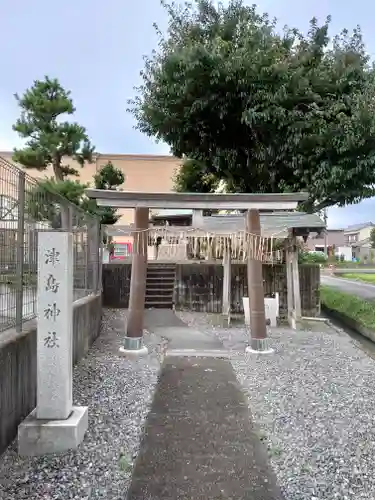 津島神社の鳥居