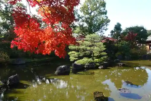 城南宮の庭園