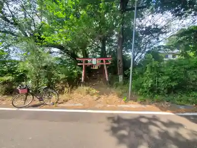 阿夫利神社（邑楽町中野）(群馬県)