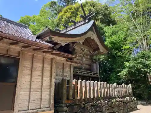 比木神社の本殿・本堂