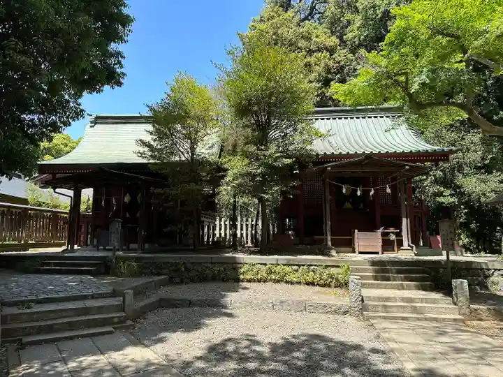 武蔵一宮氷川神社(埼玉県)