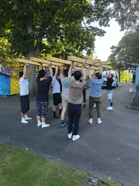 厚別神社(北海道)