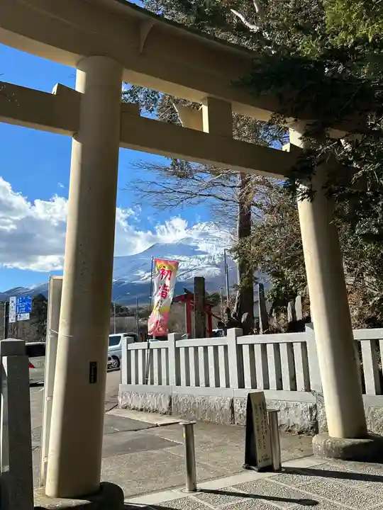 富士山東口本宮 冨士浅間神社(静岡県)