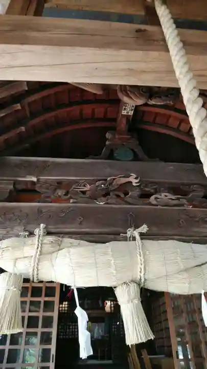 備中国總社の本殿・本堂